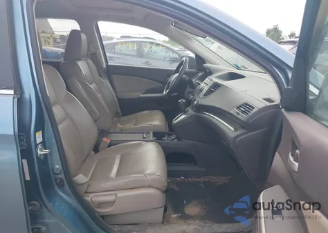 2013 Honda Cr-V Ex-L from USA, damaged, VIN 5J6RM4H79DL021061